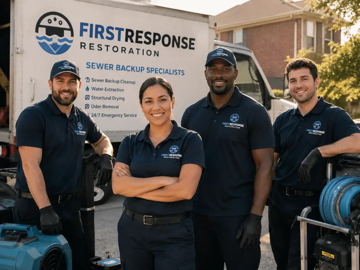 FirstResponse Restoration serving Waldo, WI