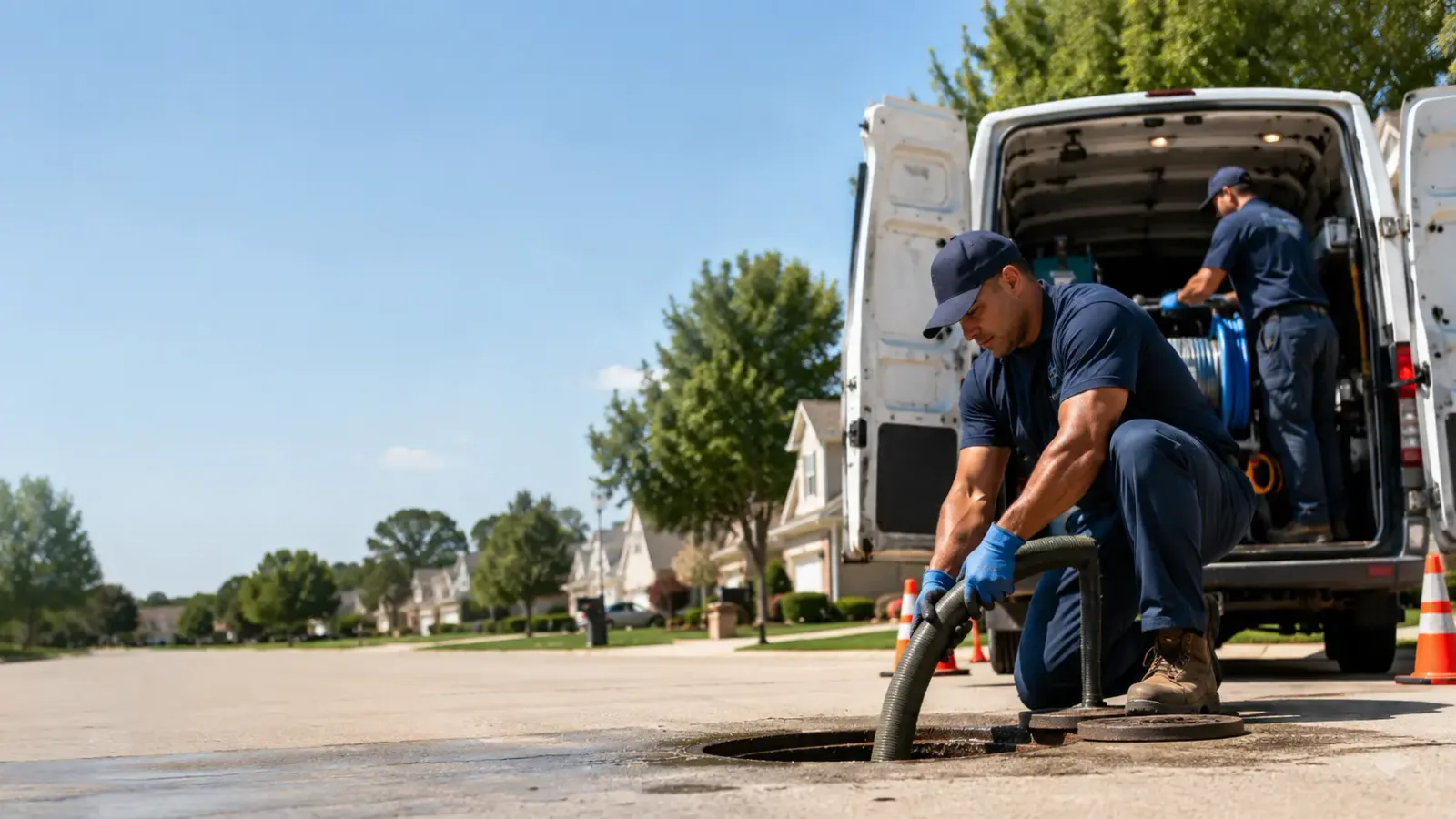 Sewer Backup Cleanup services in Waldo, WI
